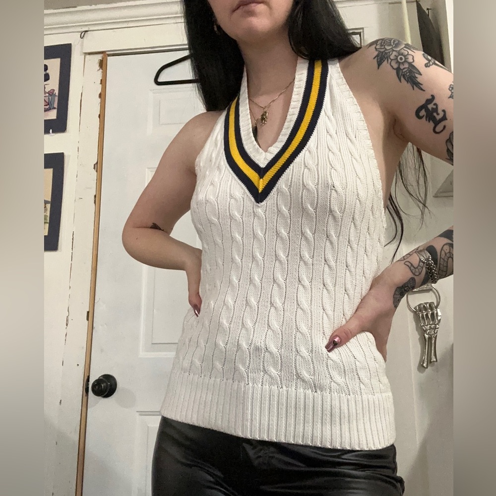 Ralph Lauren Sport halter top